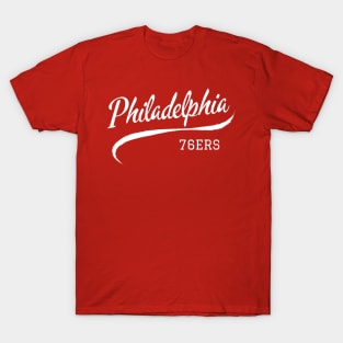 76ers Retro T-Shirt